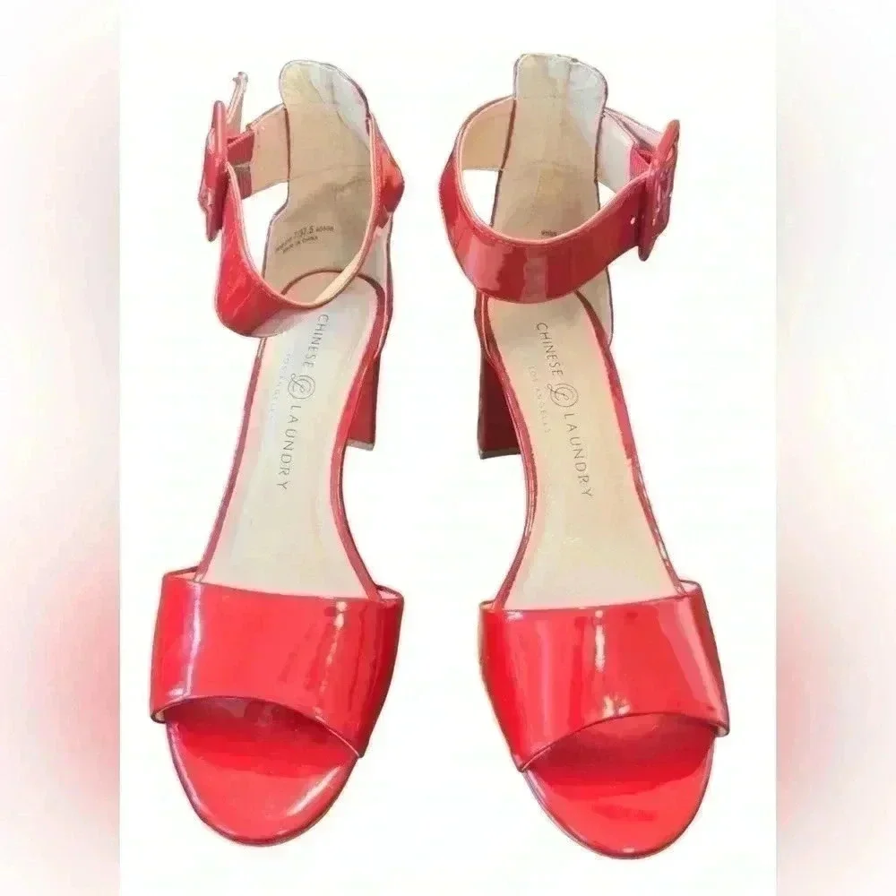 Chinese Laundry | Rumor Ankle Strap Sandal Pumps (7)